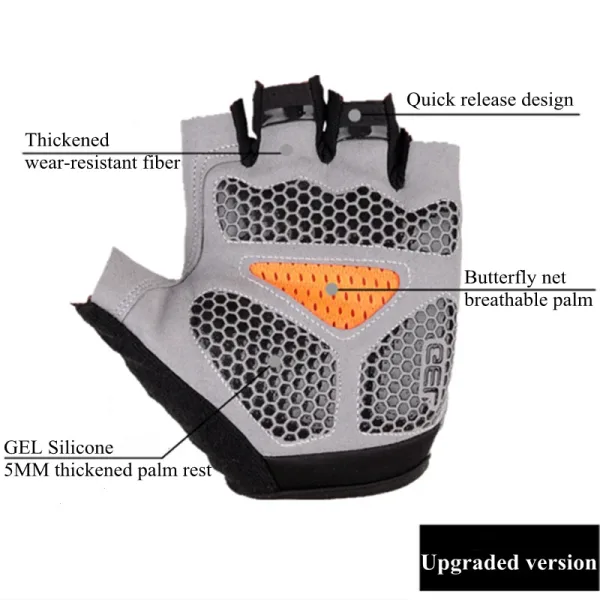 Imagen Del Producto Manoplas Unisex Cortas Para Bicicleta: Auténtico Placer | Compra Online En Tiendafiable