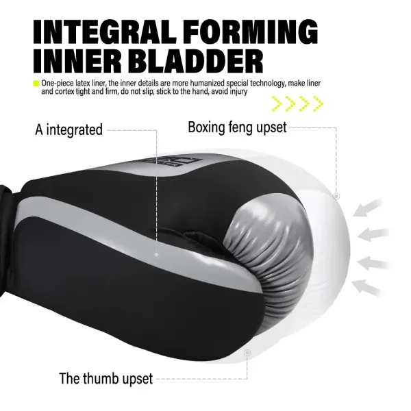 Imagen Del Producto Guantes De Boxeo Profesionales Alta Calidad Y Durabilidad | Compra Online En Tiendafiable