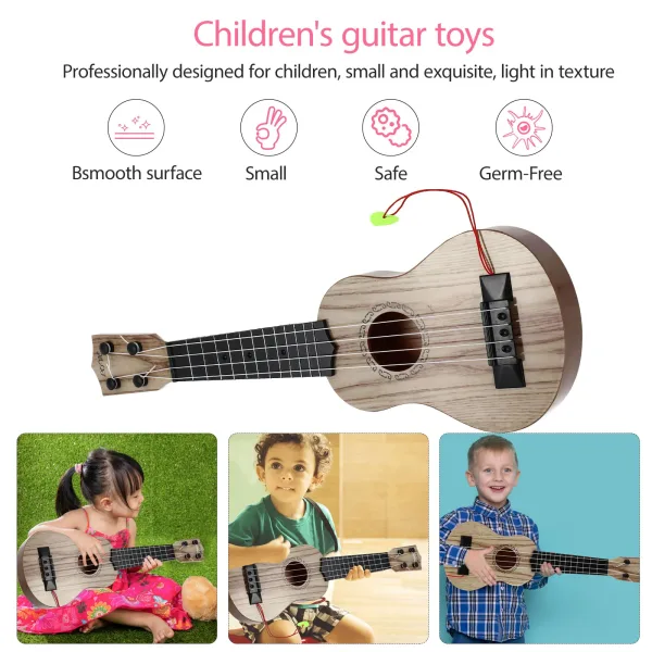 Imagen Del Producto Creativo Guitarra De Juguete Para Niños | Compra Online En Tiendafiable