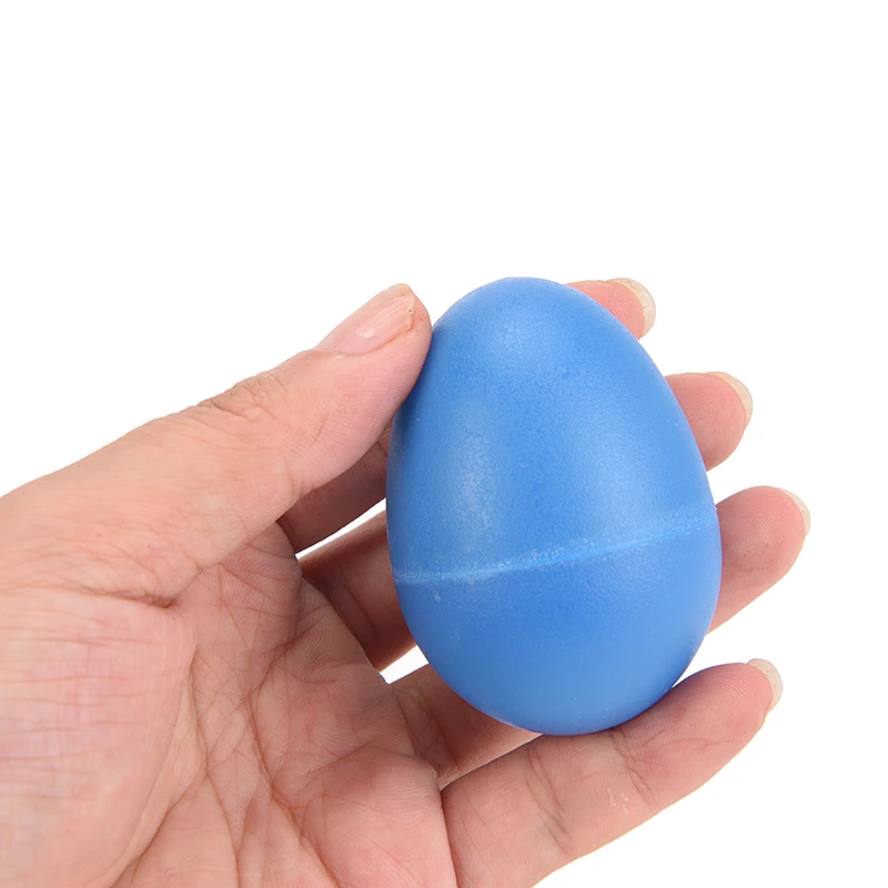 Espléndido Huevos de Sonido de Plástico Coloridos para Niños