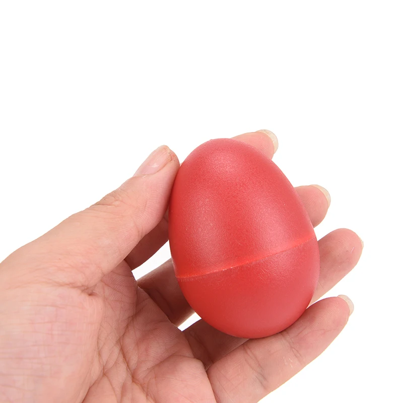 Espléndido Huevos de Sonido de Plástico Coloridos para Niños
