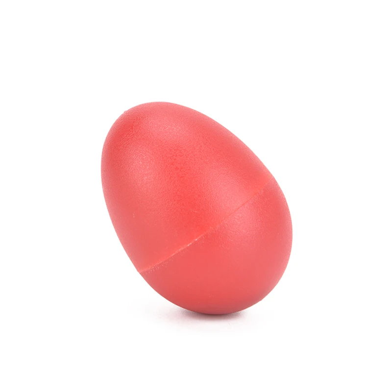 Espléndido Huevos de Sonido de Plástico Coloridos para Niños