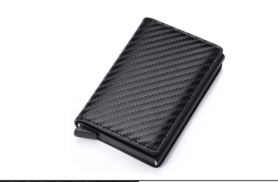 Cartera Delgada De Aluminio Accesorio De Calidad