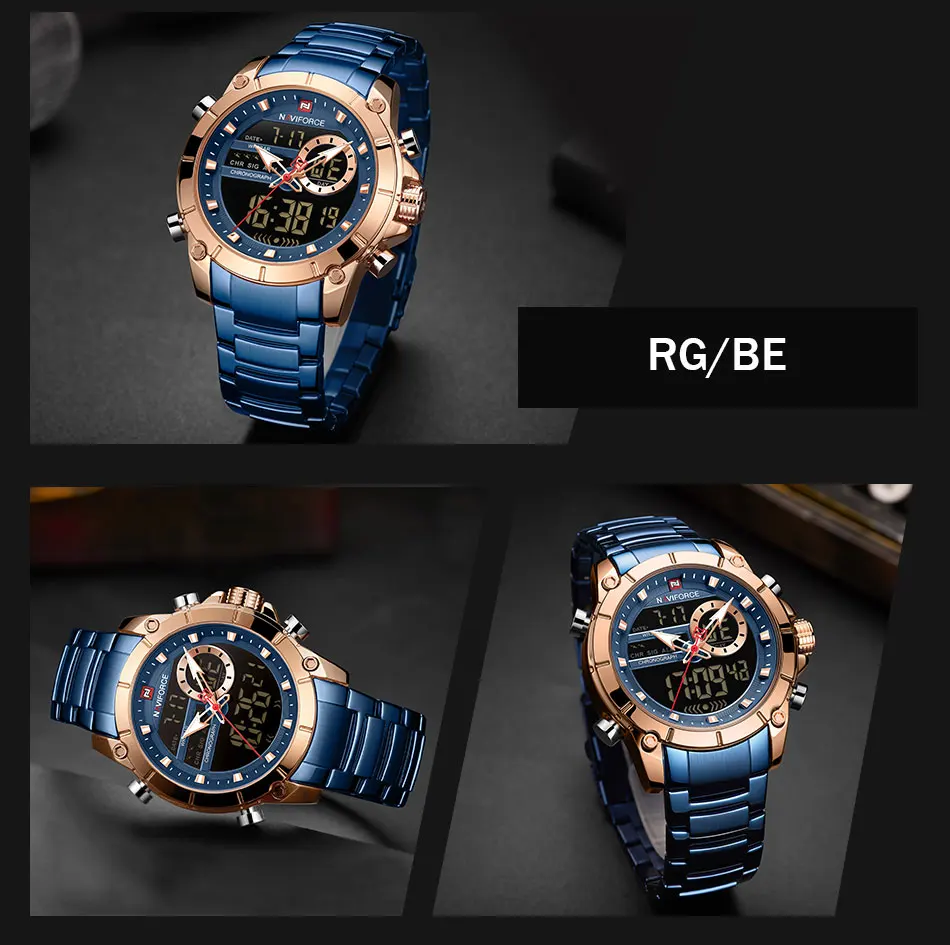 Nuevo Reloj De Pulsera Deportivo Original Para Hombre Nuevo Reloj De Pulsera Deportivo Original Para Hombre