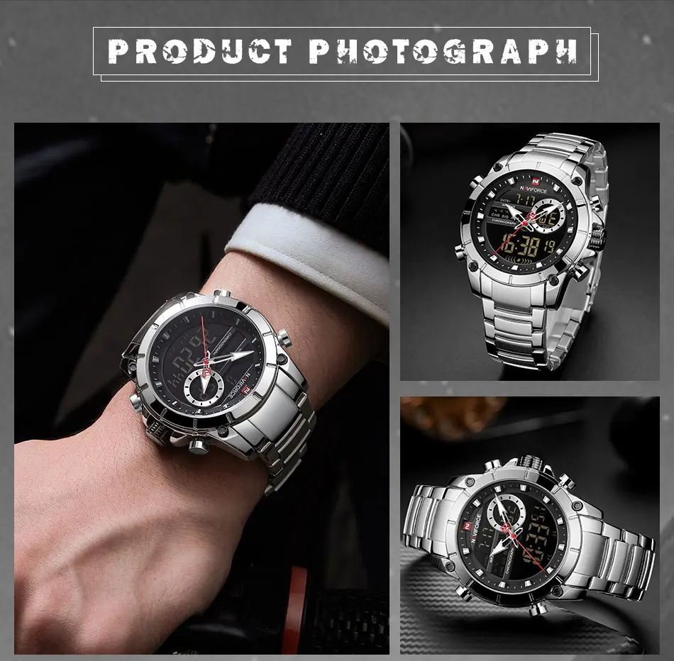 Nuevo Reloj De Pulsera Deportivo Original Para Hombre Nuevo Reloj De Pulsera Deportivo Original Para Hombre