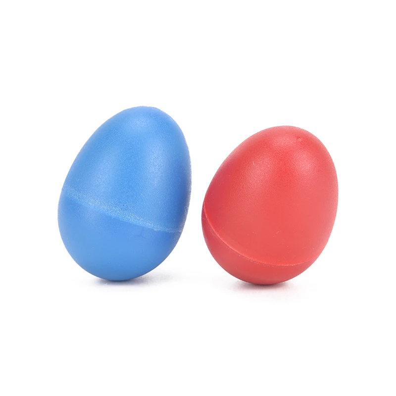 Espléndido Huevos de Sonido de Plástico Coloridos para Niños