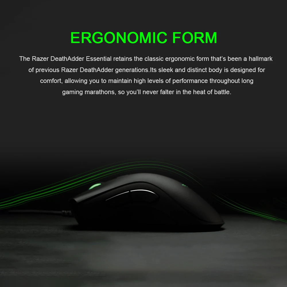 Ratón Para Juegos Gaming Eficaz Con Sensor Óptico Ratón Para Juegos Gaming Eficaz Con Sensor Óptico
