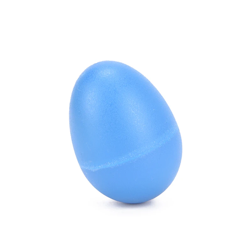 Espléndido Huevos de Sonido de Plástico Coloridos para Niños
