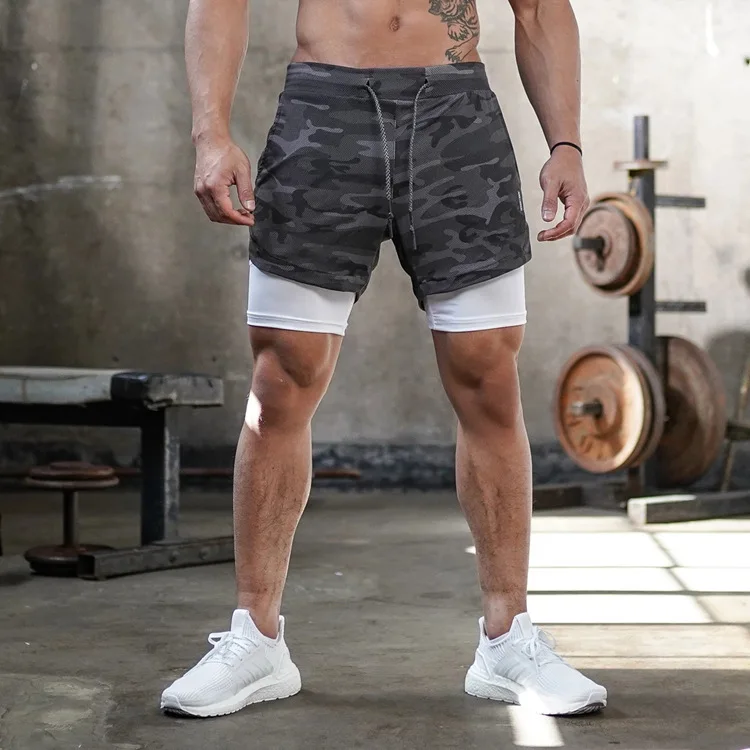 Reconocido Pantalones Cortos Deportivos Para Hombres