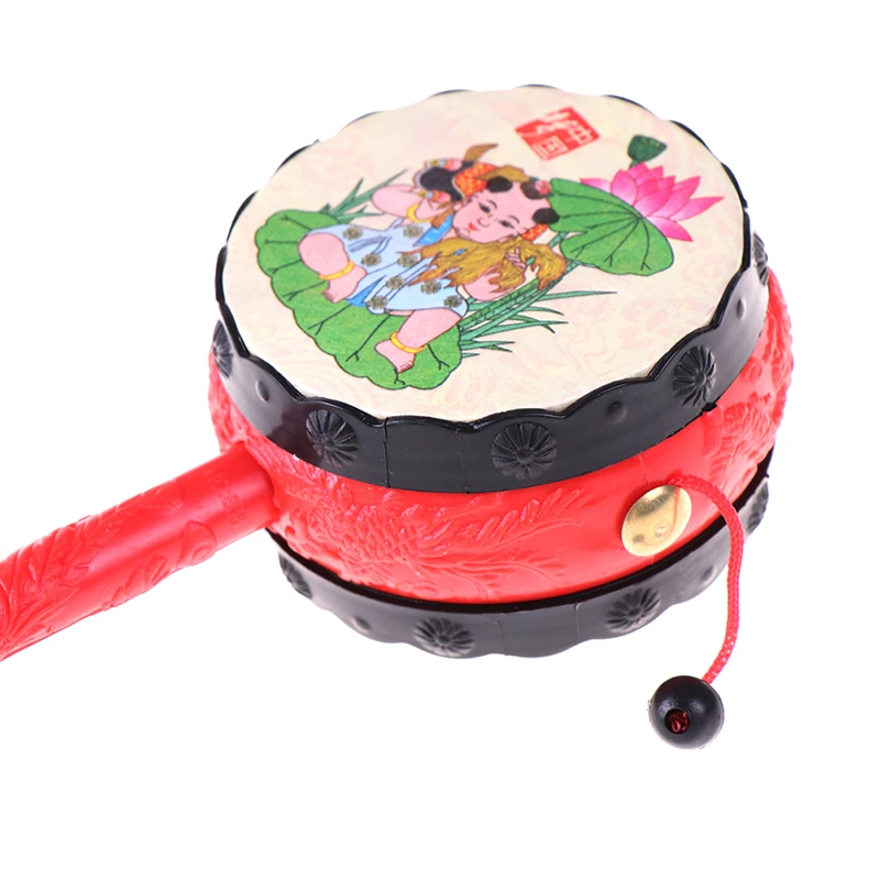 Fascinante Sonajero Tradicional Chino para Bebé y Niño