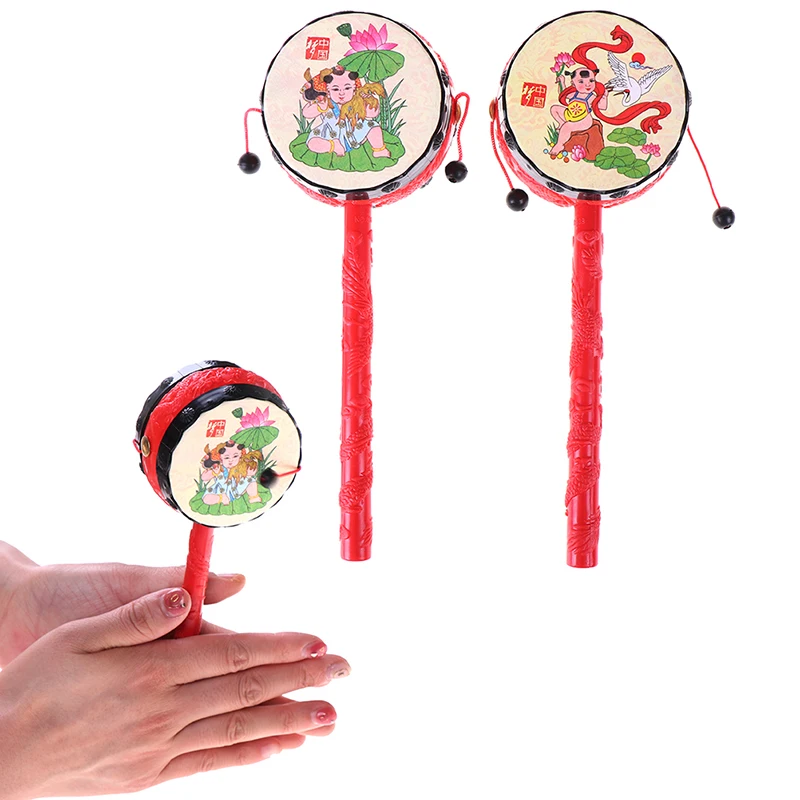 Fascinante Sonajero Tradicional Chino para Bebé y Niño