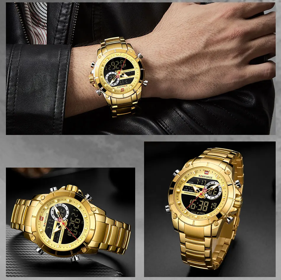 Nuevo Reloj De Pulsera Deportivo Original Para Hombre Nuevo Reloj De Pulsera Deportivo Original Para Hombre