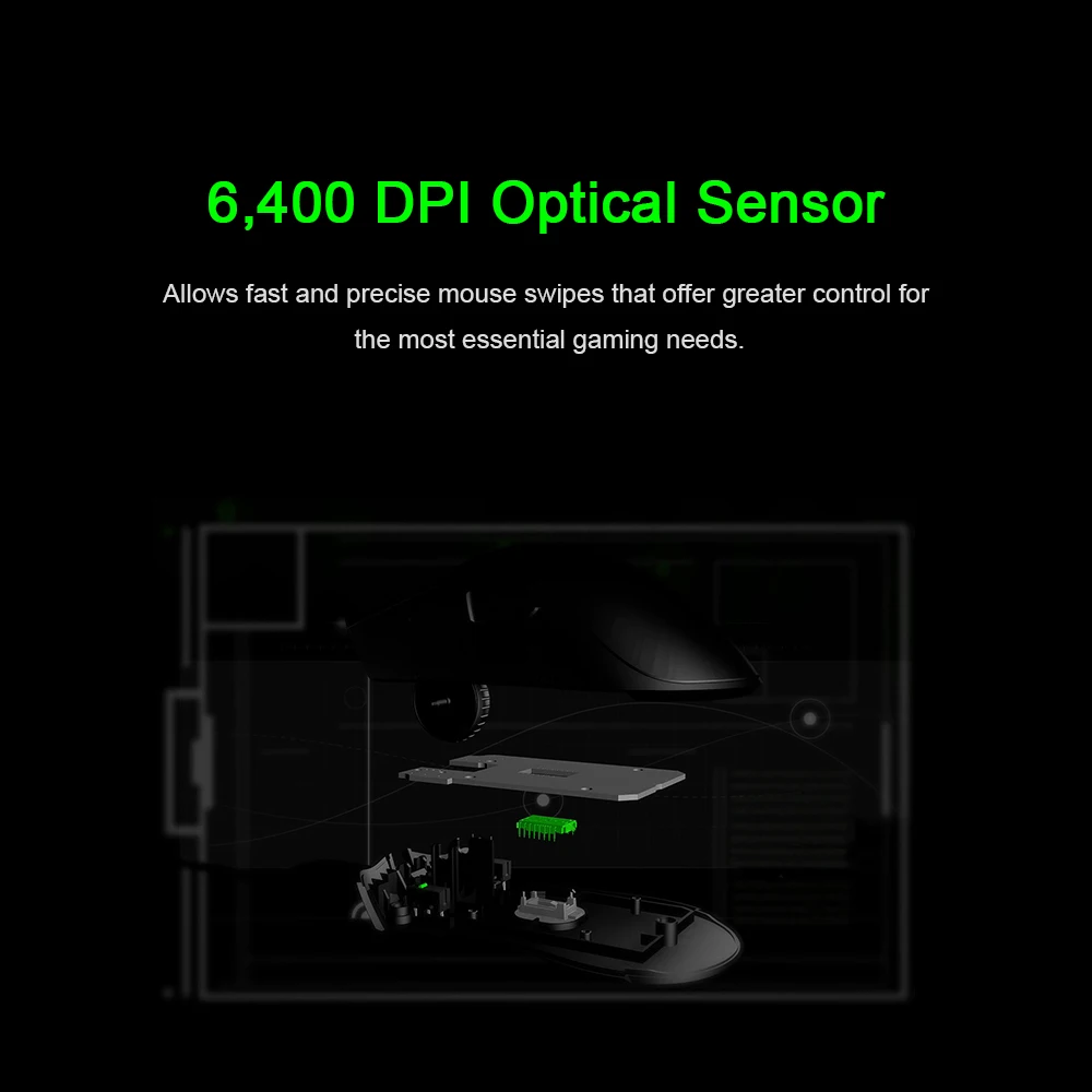 Ratón Para Juegos Gaming Eficaz Con Sensor Óptico Ratón Para Juegos Gaming Eficaz Con Sensor Óptico