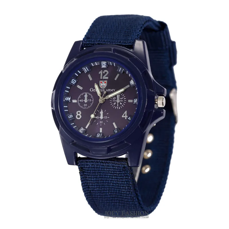 Brillante Reloj Deportivo De Cuarzo Para Hombre Brillante Reloj Deportivo De Cuarzo Para Hombre