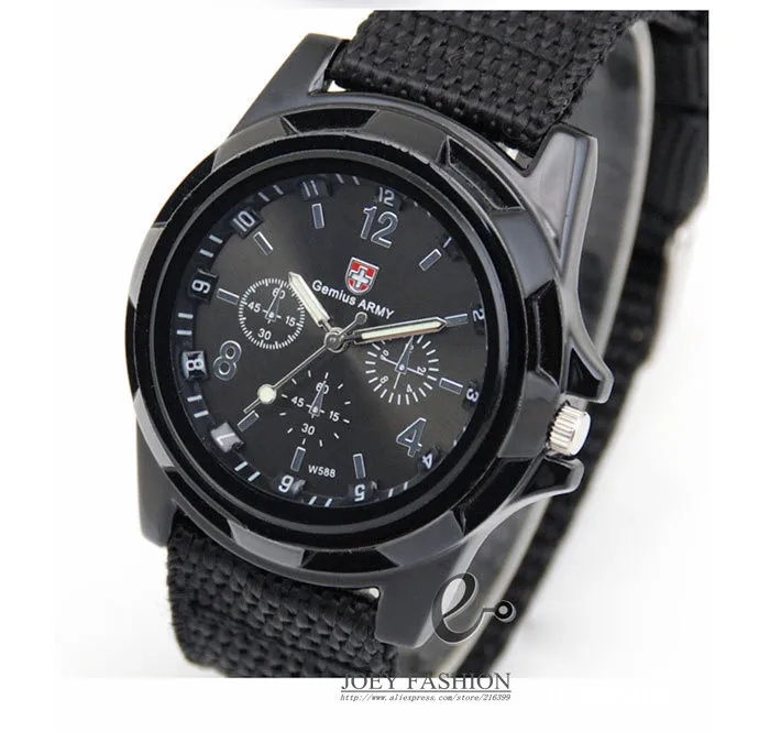 Brillante Reloj Deportivo De Cuarzo Para Hombre Brillante Reloj Deportivo De Cuarzo Para Hombre
