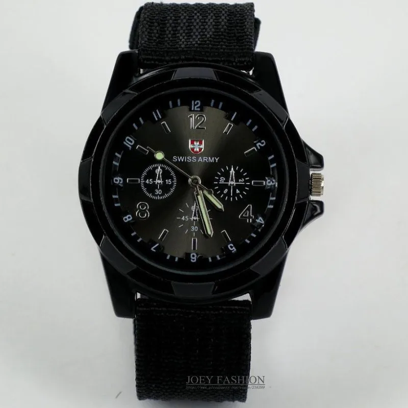 Brillante Reloj Deportivo De Cuarzo Para Hombre Brillante Reloj Deportivo De Cuarzo Para Hombre