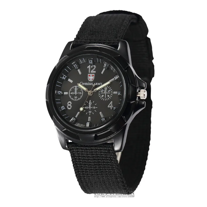 Brillante Reloj Deportivo De Cuarzo Para Hombre Brillante Reloj Deportivo De Cuarzo Para Hombre