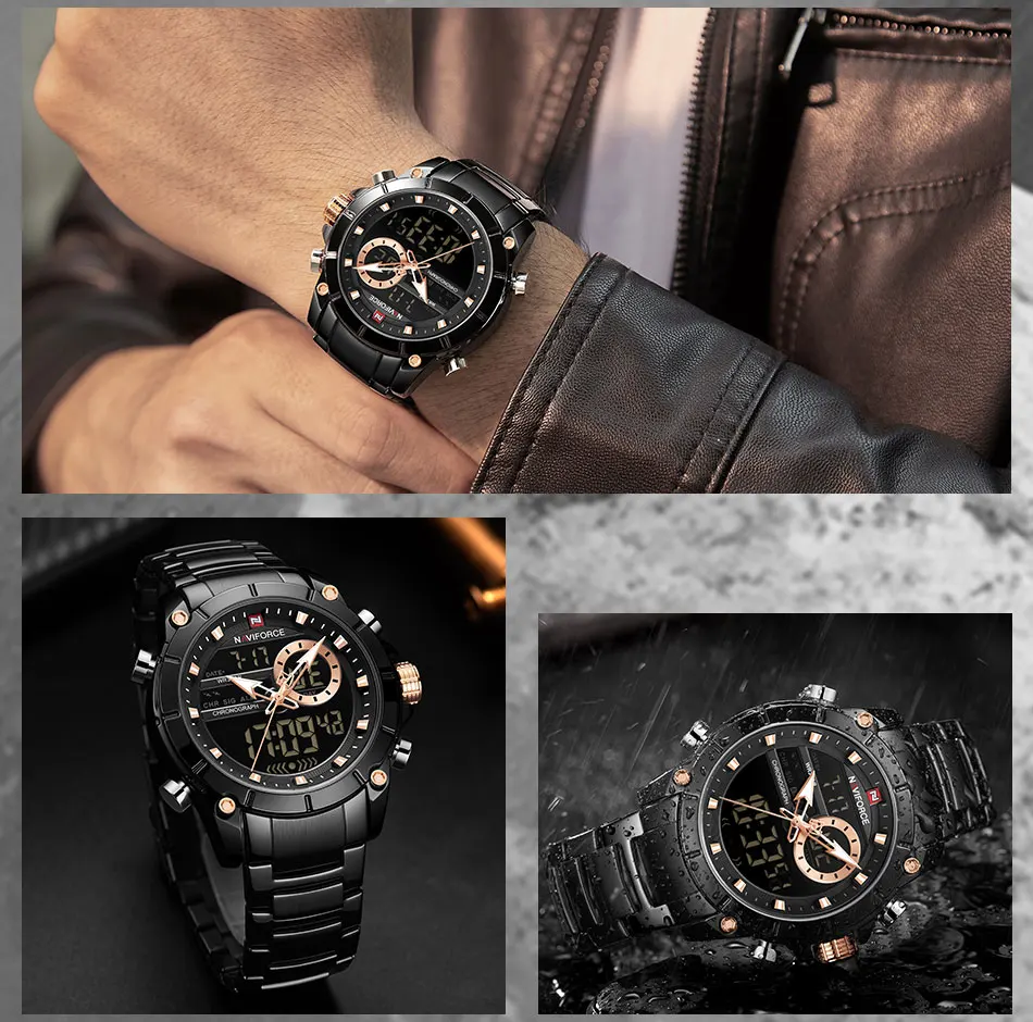 Nuevo Reloj De Pulsera Deportivo Original Para Hombre Nuevo Reloj De Pulsera Deportivo Original Para Hombre