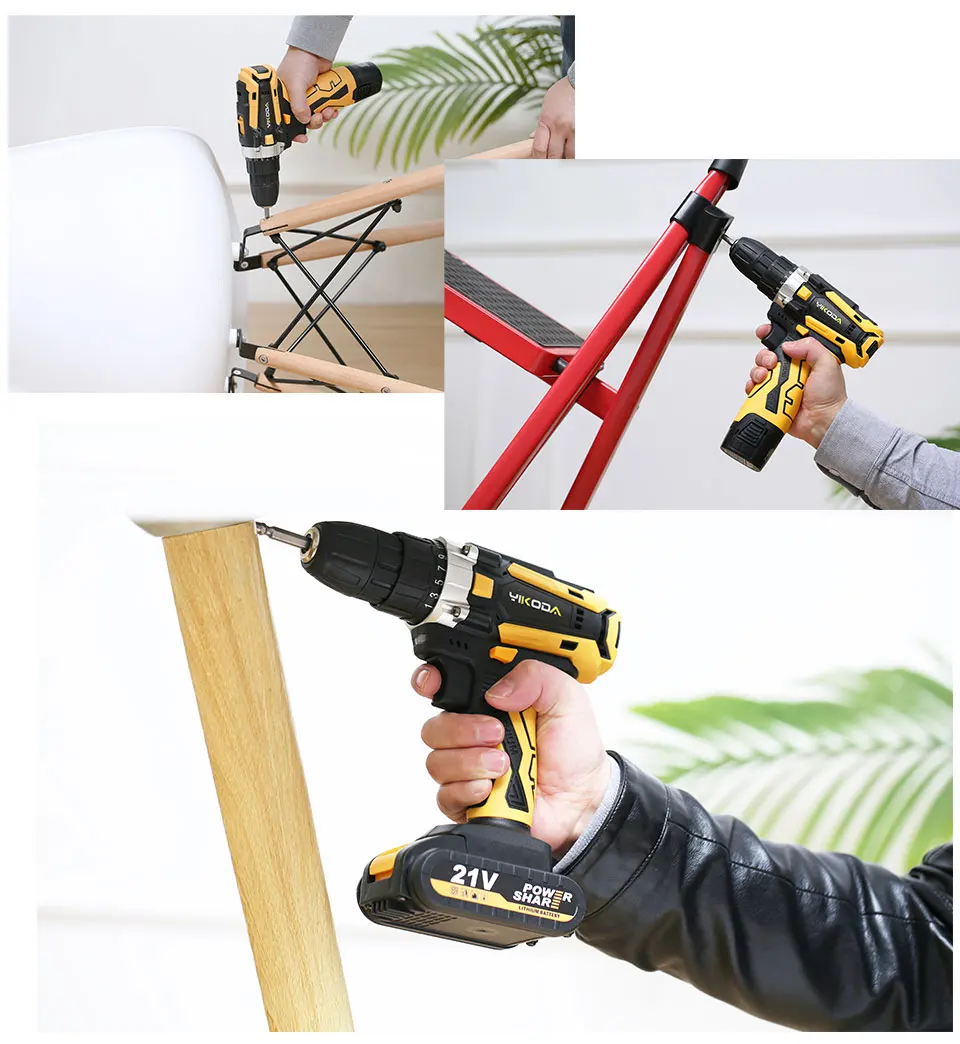 Taladro Profesional Inalámbrico Apasionado Y Eficaz Taladro Profesional Inalámbrico Apasionado Y Eficaz