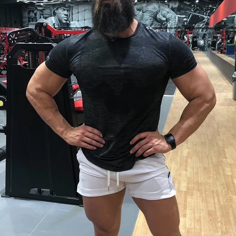 Pantalones De Gimnasio Para Hombre Espléndido De Calidad