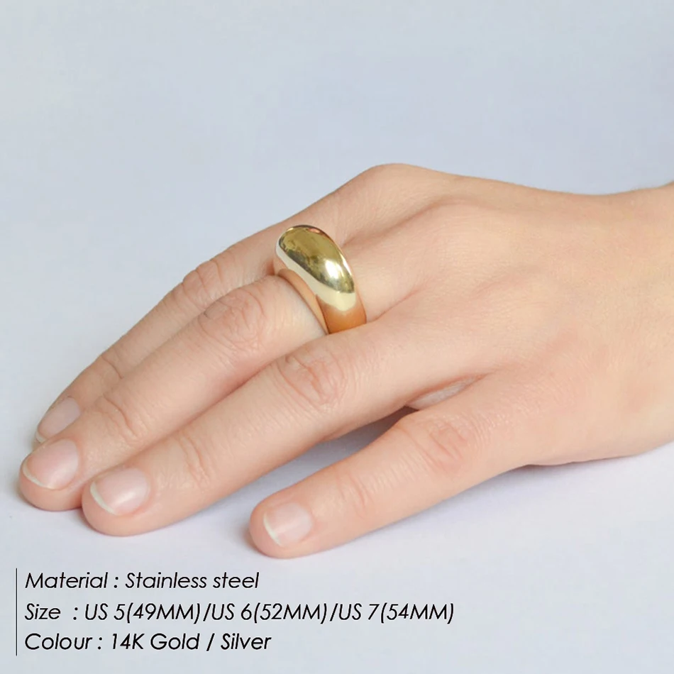 Asombroso Anillos De Acero Inoxidable Asombroso Anillos De Acero Inoxidable