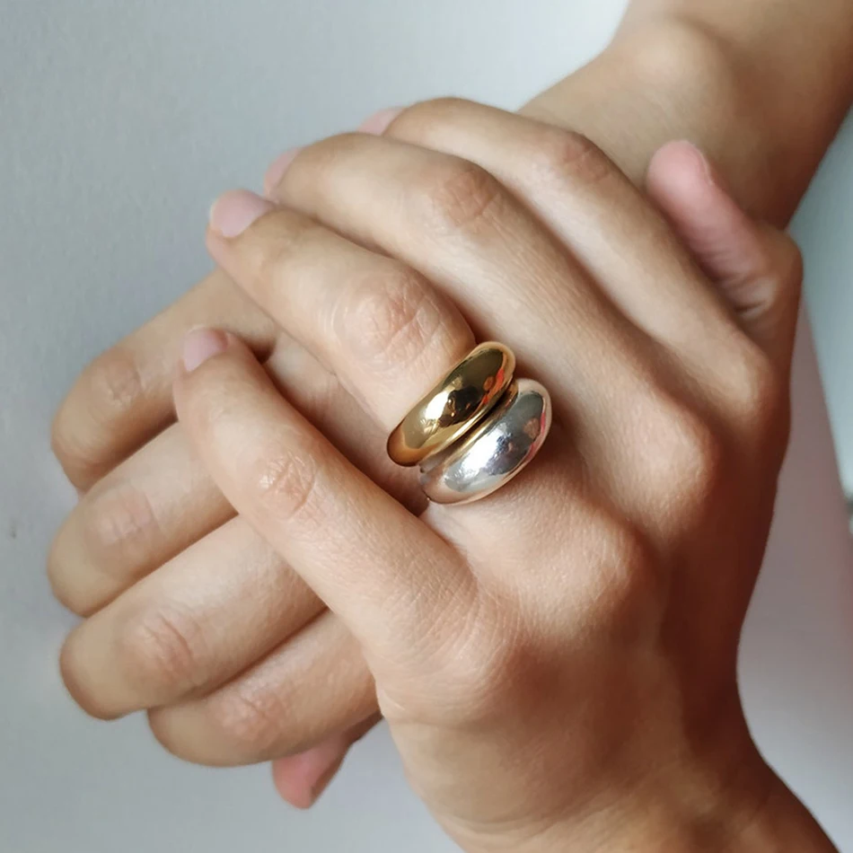 Asombroso Anillos De Acero Inoxidable Asombroso Anillos De Acero Inoxidable