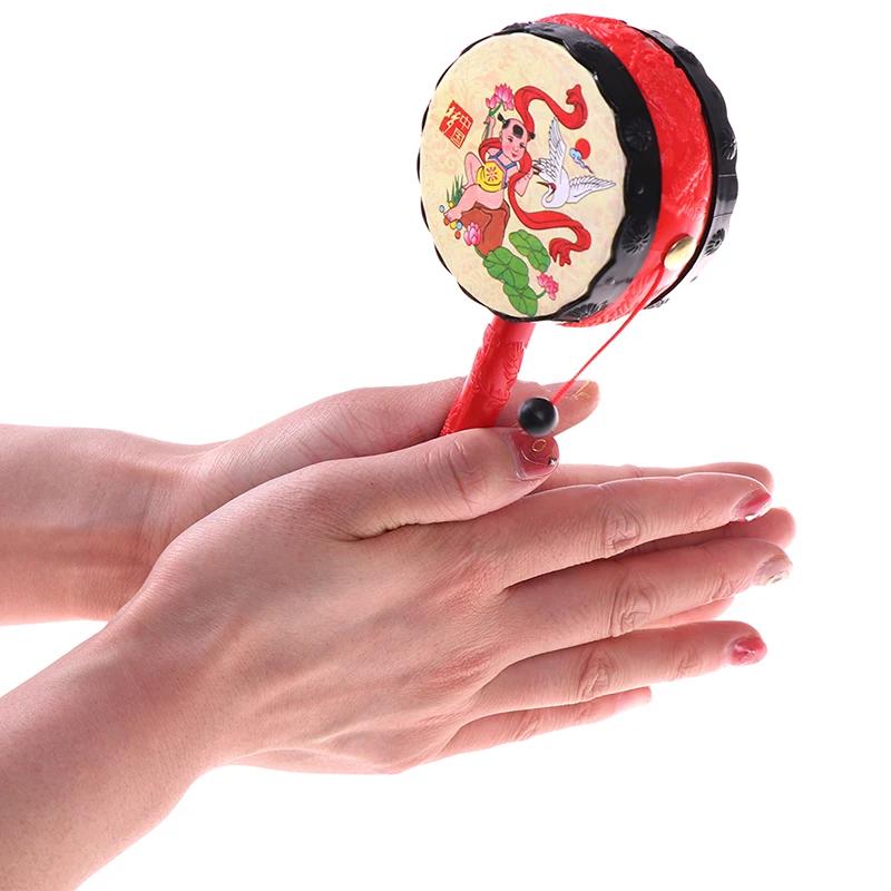 Fascinante Sonajero Tradicional Chino para Bebé y Niño