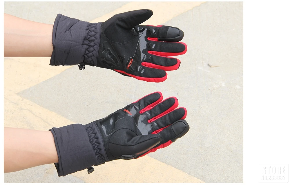 Nuevo Guante Resistente Al Viento: Protección Para Moteros