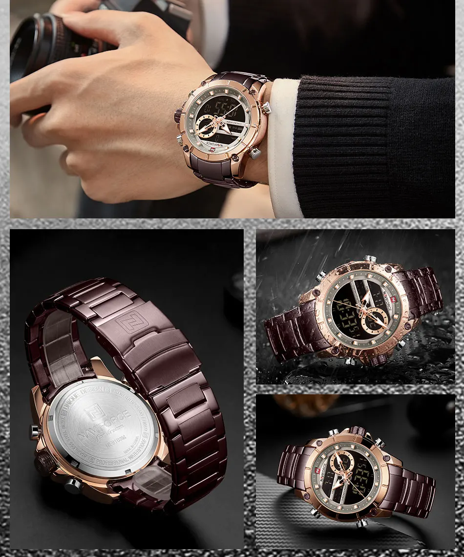 Nuevo Reloj De Pulsera Deportivo Original Para Hombre Nuevo Reloj De Pulsera Deportivo Original Para Hombre