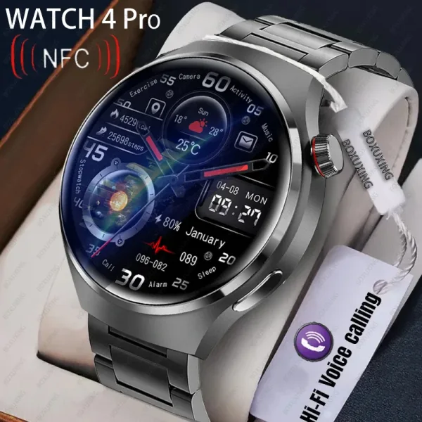 Imagen Del Producto Reloj Inteligente Resistente Al Agua Con Monitor Cardíaca | Compra Online En Tiendafiable