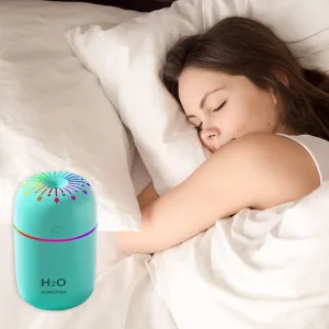 Imagen del producto Eficaz Humidificador de Aromaterapia con Luz Colorida | Compra online en Tiendafiable