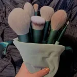 Juego-De-Brochas-De-Maquillaje-Suaves-Y-Esponjosas-13-Piezas-Para-Base-Colorete-En-Polvo-Sombra-2.Webp
