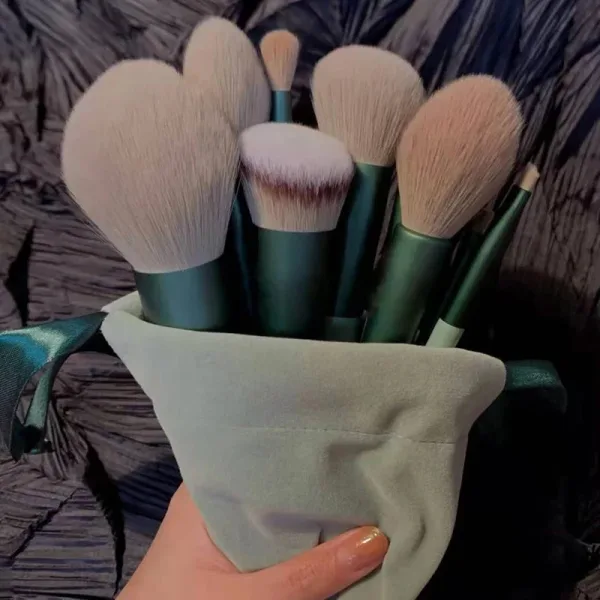 Imagen Del Producto Set Profesional De Brochas De Maquillaje De Alta Calidad | Compra Online En Tiendafiable