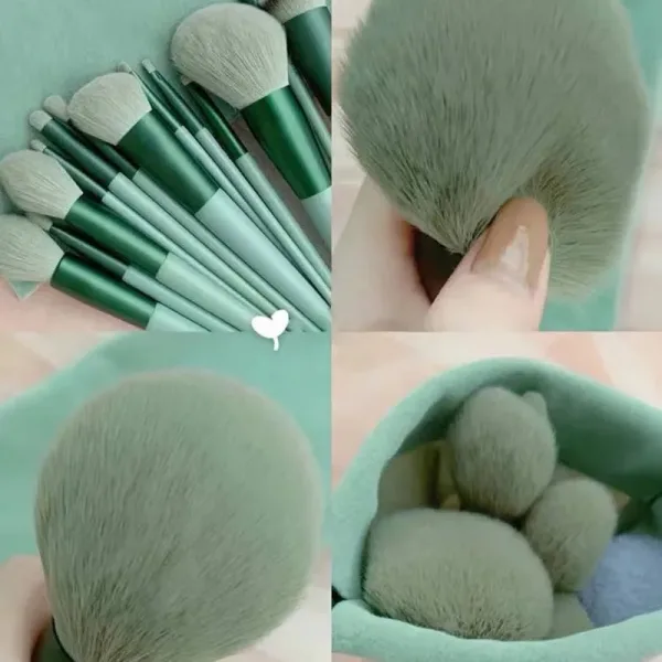 Imagen Del Producto Set Profesional De Brochas De Maquillaje De Alta Calidad | Compra Online En Tiendafiable
