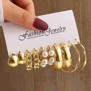 Imagen del producto Cautivador Pendientes de Perlas Elegantes para Mujer | Compra online en Tiendafiable