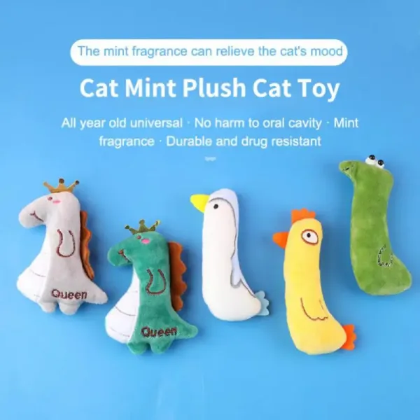 Imagen Del Producto Espectacular Juguete Interactivo De Hierba Gatera Para Gatos | Compra Online En Tiendafiable