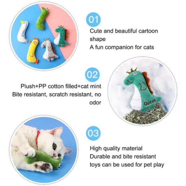 Imagen Del Producto Espectacular Juguete Interactivo De Hierba Gatera Para Gatos | Compra Online En Tiendafiable