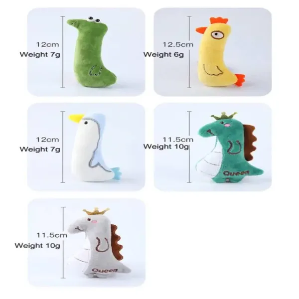 Imagen Del Producto Espectacular Juguete Interactivo De Hierba Gatera Para Gatos | Compra Online En Tiendafiable