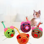 Juguete-De-Nailon-A-Rayas-Para-Gato-Bola-Redonda-De-Rat-N-Con-Campana-Juguete-Interactivo-1.Webp