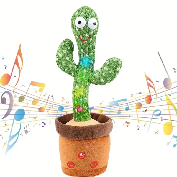 Cautivador Muñecos de Cactus Conversadores