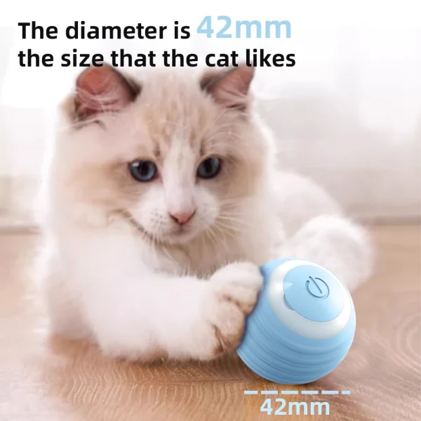 Pelota Para Gatos Juguetes Brillante Interactivo