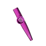 Grandioso Kazoo De Metal Ligero Portátil Instrumento Musical