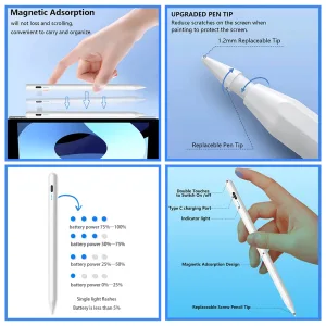 Imagen del producto Memorable Lápiz Palma para iPad el Poder de Dibujar | Compra online en Tiendafiable