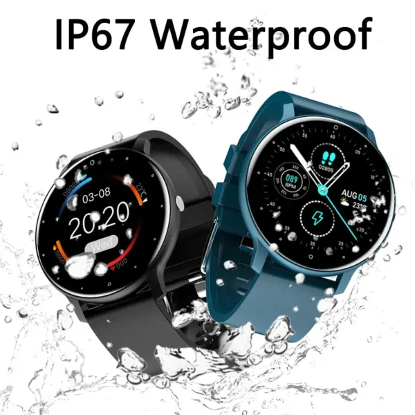 Relojes Inteligentes Eficaz Con Pantalla Táctil Unisex
