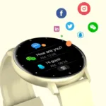 Relojes Inteligentes Eficaz Con Pantalla Táctil Unisex