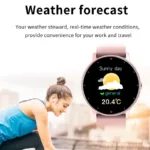 Relojes Inteligentes Eficaz Con Pantalla Táctil Unisex