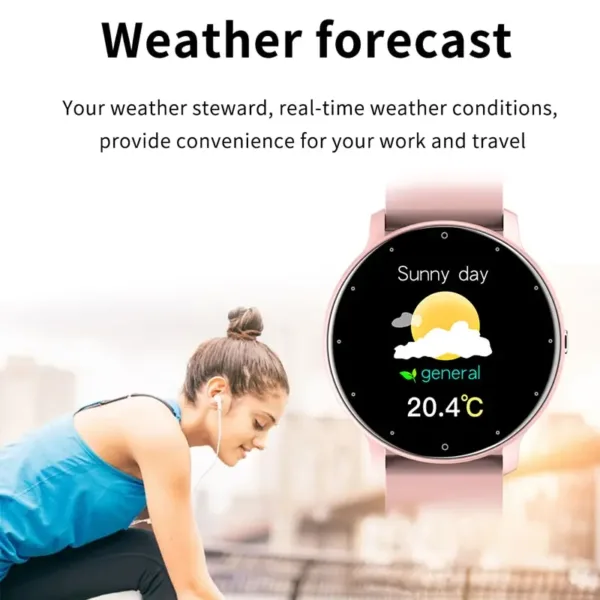 Relojes Inteligentes Eficaz Con Pantalla Táctil Unisex