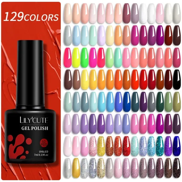 Apasionado Laca de Uñas en Gel Semi-permanente Brillante