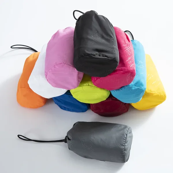 Casaca Unisex Antilluvia Para Trekking Auténtico