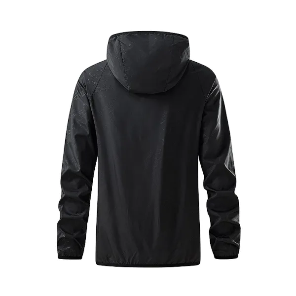 Casaca Unisex Antilluvia Para Trekking Auténtico